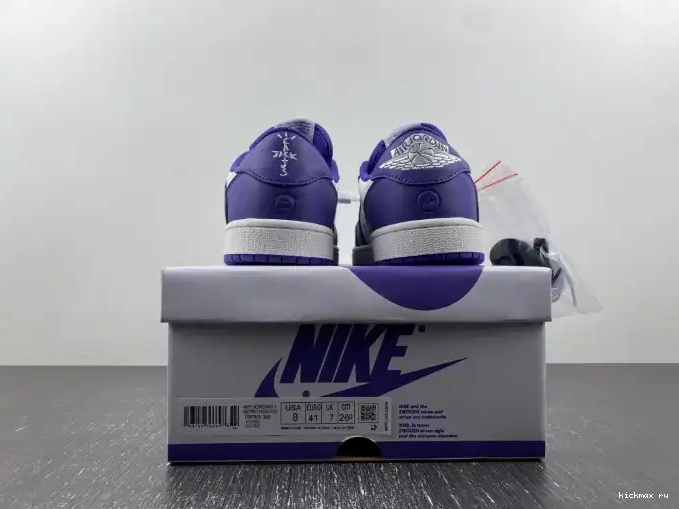 Cheap MAX AIR X JORDAN SCOTT 1 TRAVIS DM7890-386 OFF-WHITE X CUSTOM 0613
